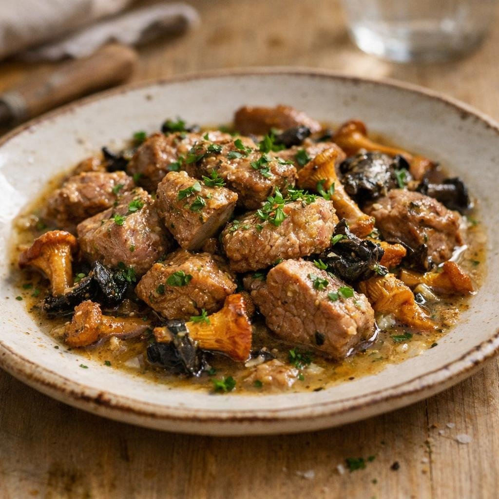 sauté de veau