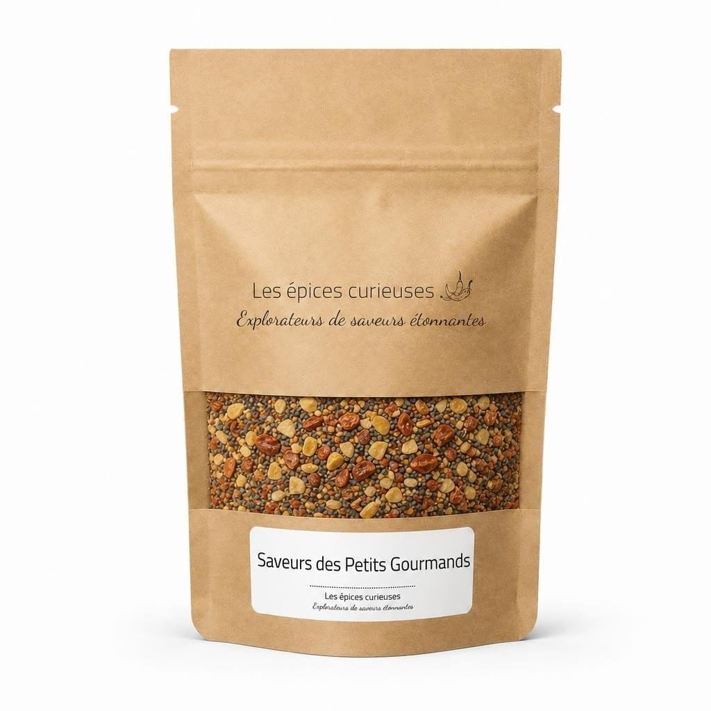 Saveurs des Petits Gourmands - Packaging - Les Épices Curieuses