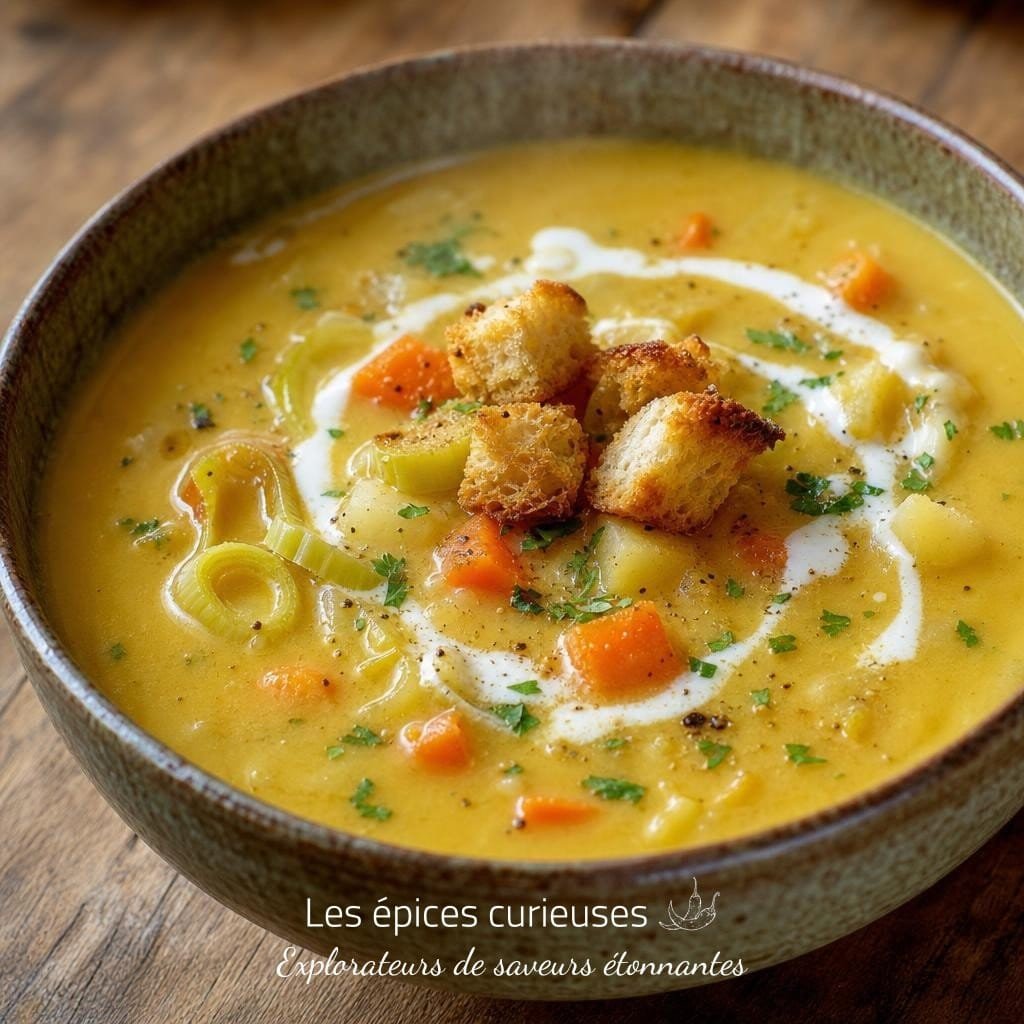 Soupe - Les Épices Curieuses