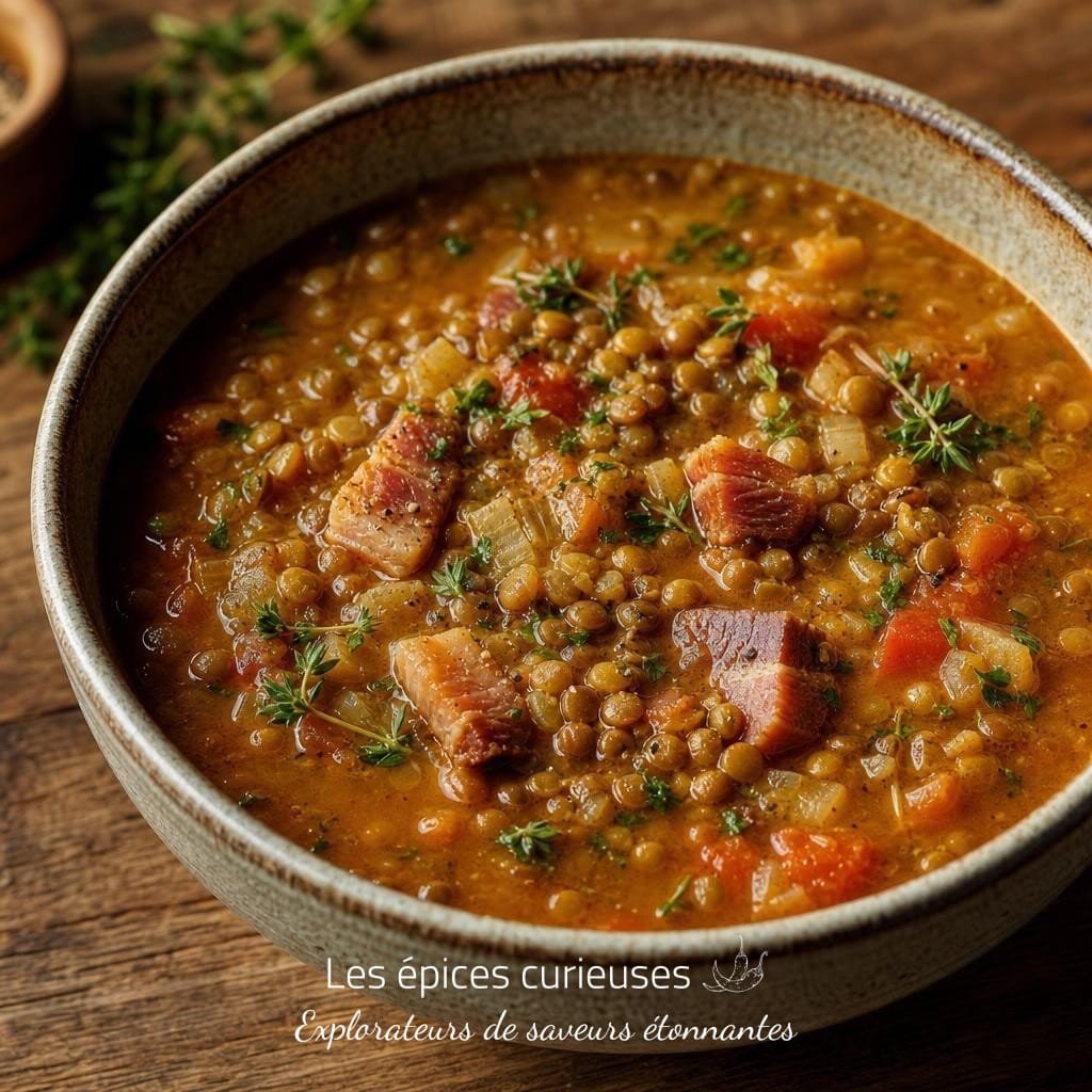 Soupe - Les Épices Curieuses