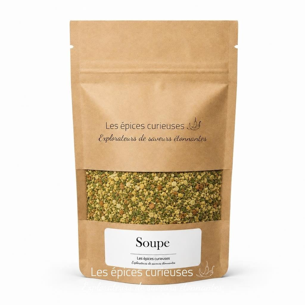 Soupe - Packaging - Les Épices Curieuses