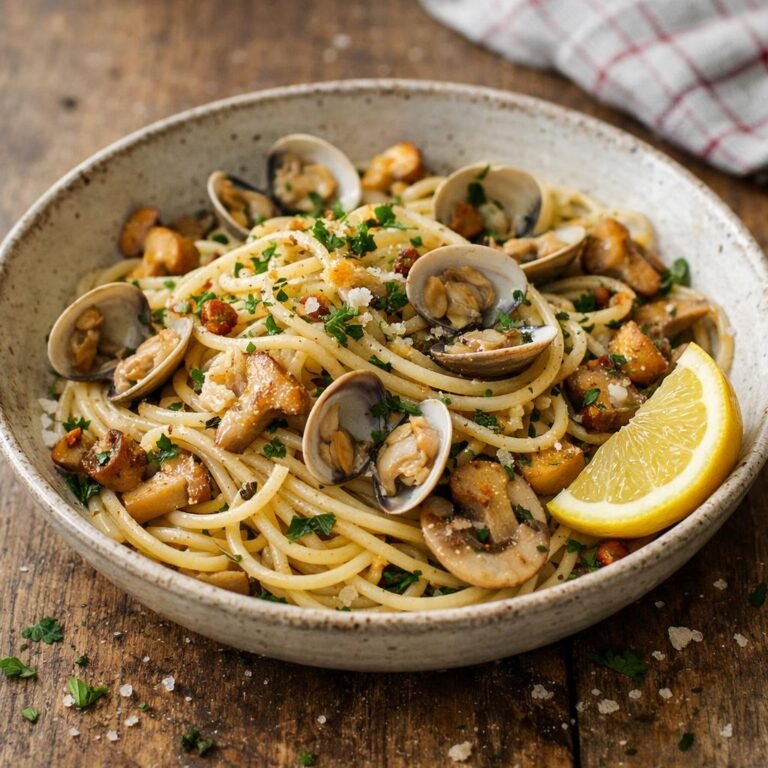 Spaghetti alle vongole