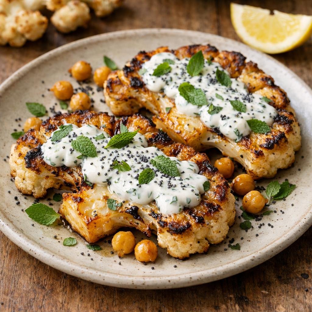 steaks de chou-fleur