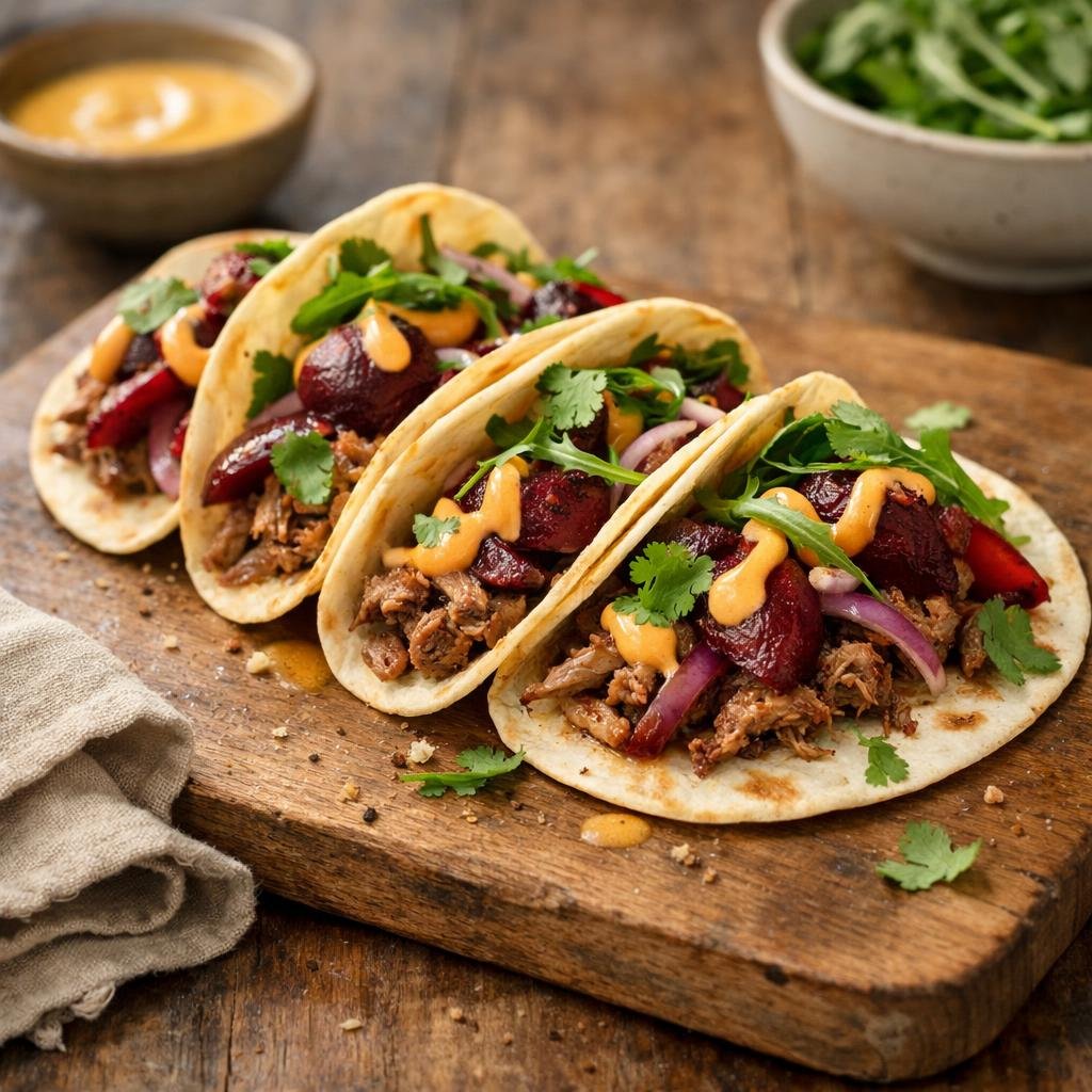 Tacos de canard