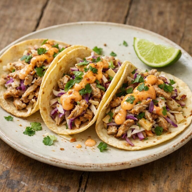 tacos maquereau fumé