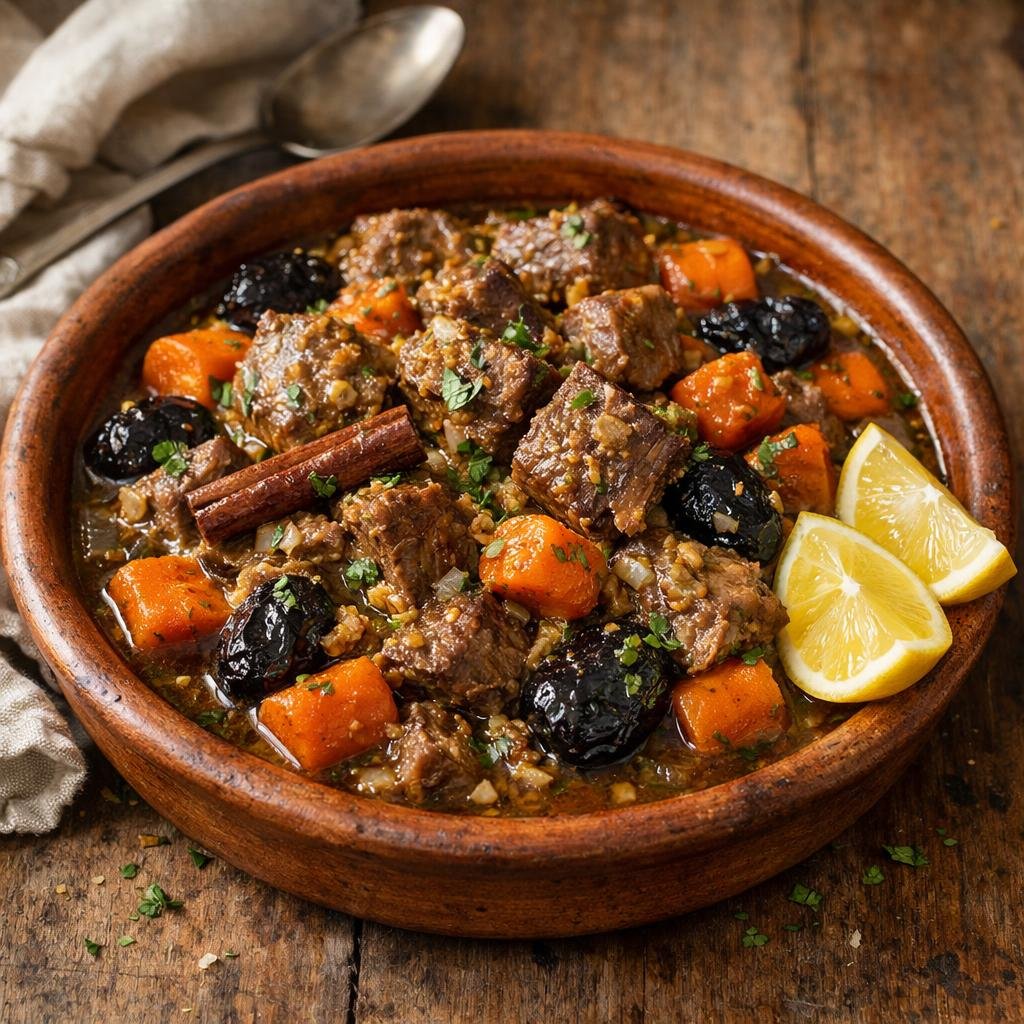 Tajine d'agneau