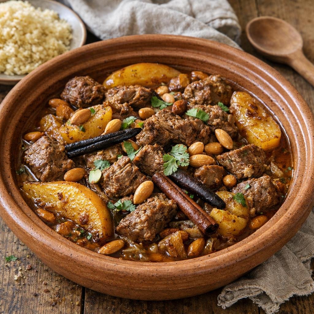 Tajine d'agneau Baies de Selim