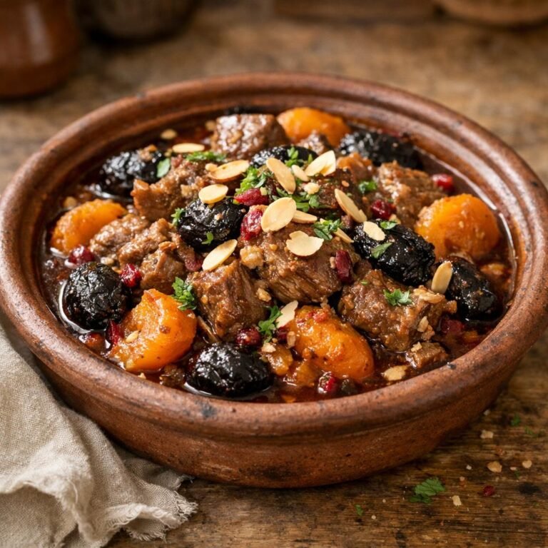 tajine d'agneau aux épices
