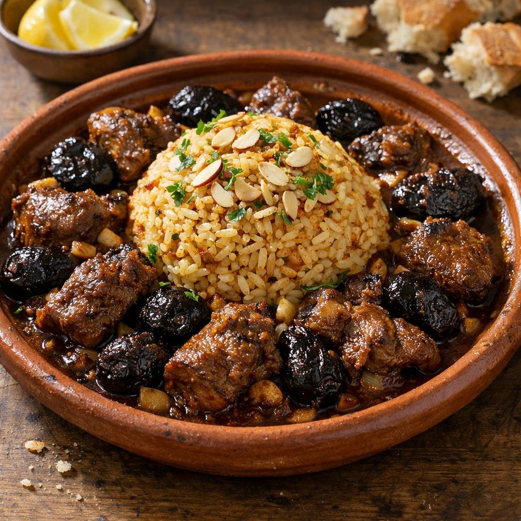 tajine d'agneau