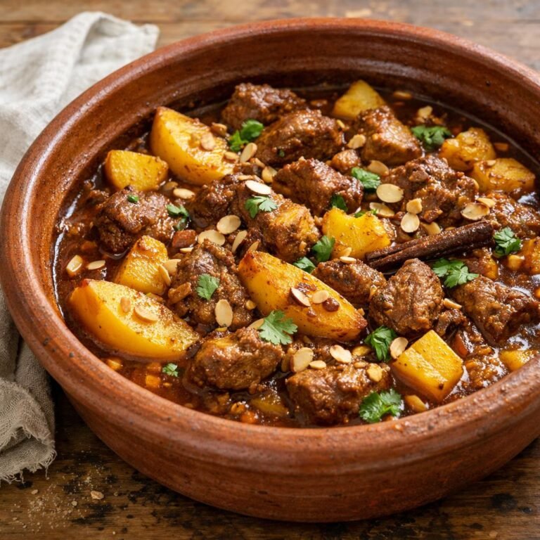 tajine d'agneau chipotle