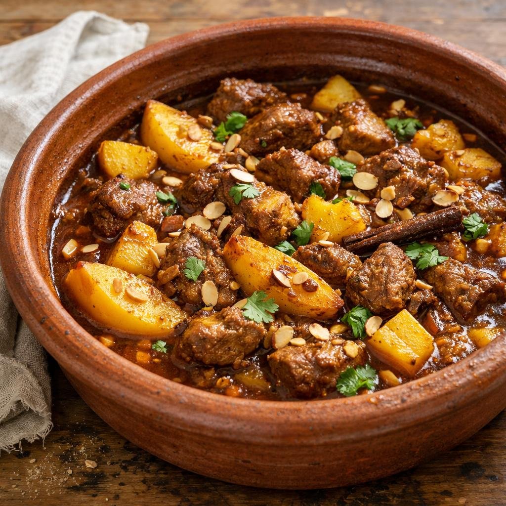 tajine d'agneau chipotle