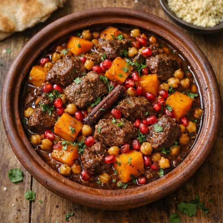 Tajine de bœuf
