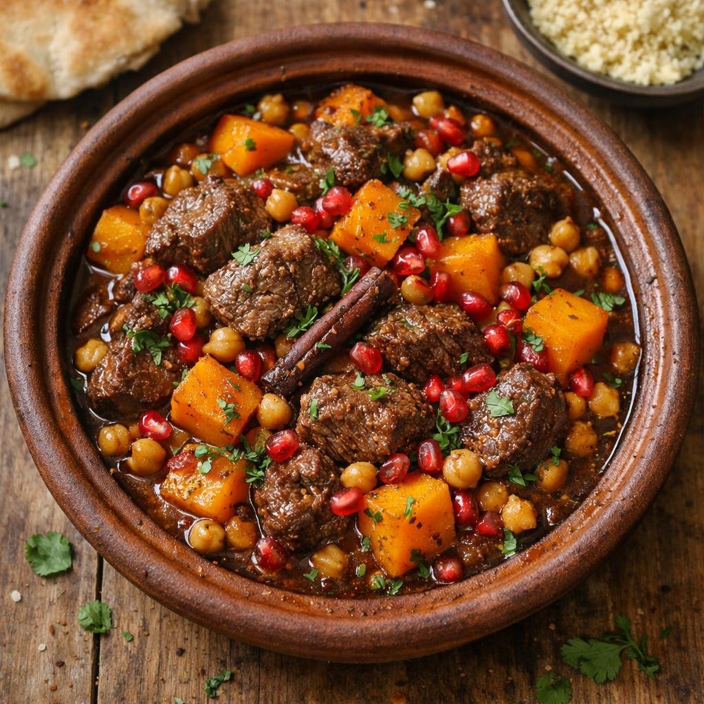 Tajine de bœuf