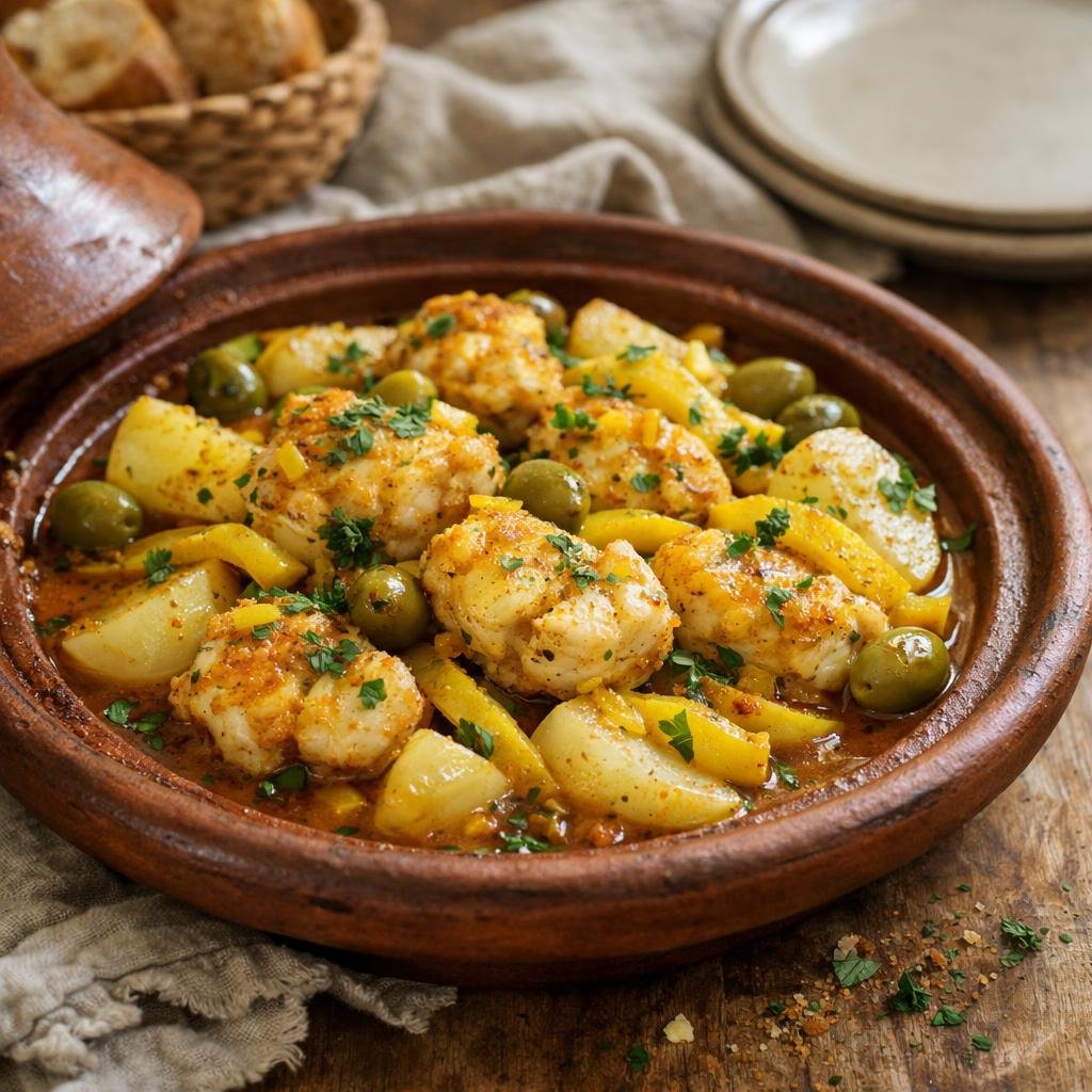 Tajine de lotte