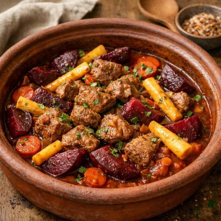Tajine de veau épicé