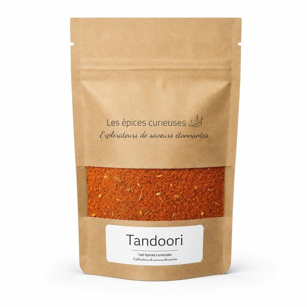 Tandoori - Packaging - Les Épices Curieuses