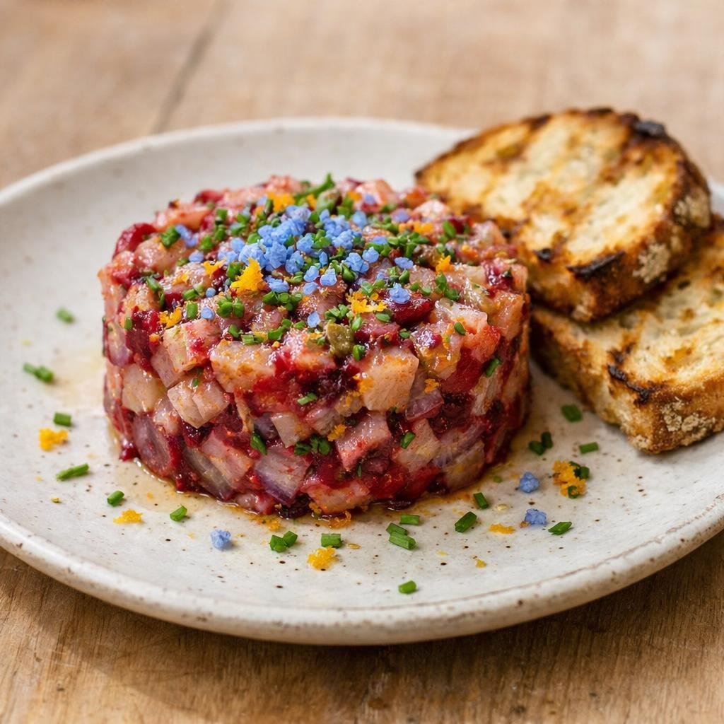 Tartare de maquereau