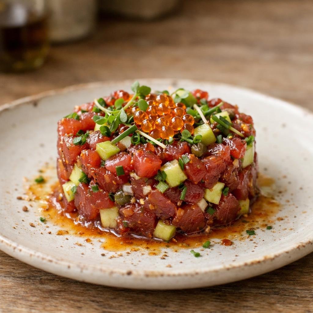 tartare de thon