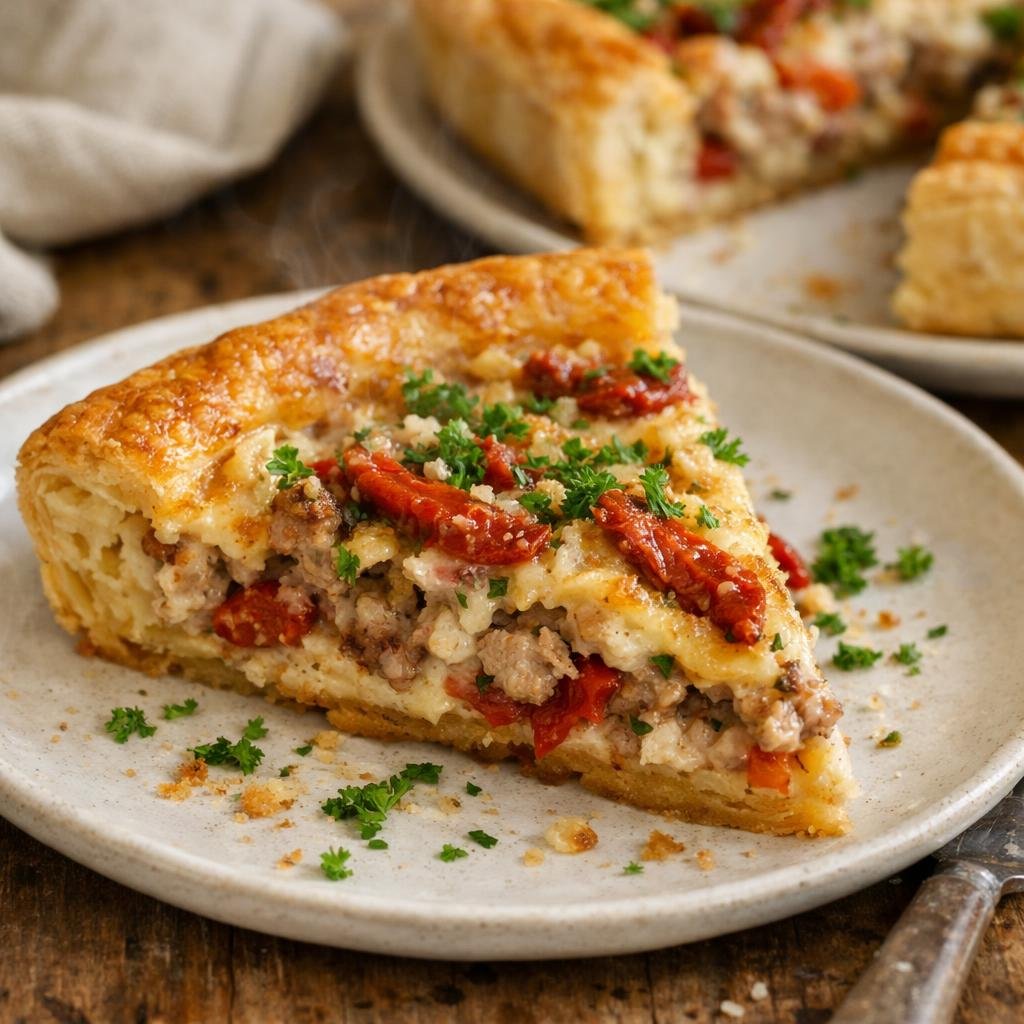 Tarte au porc