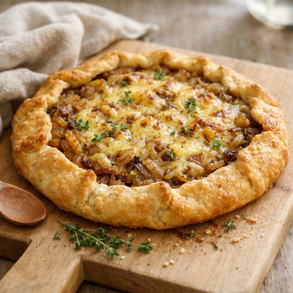 Tarte aux oignons Vandouvan