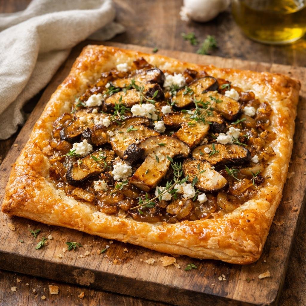 tarte fine aux oignons
