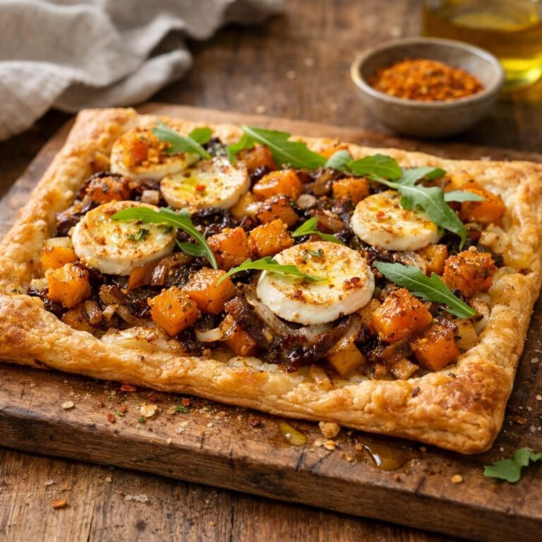 tarte fine butternut