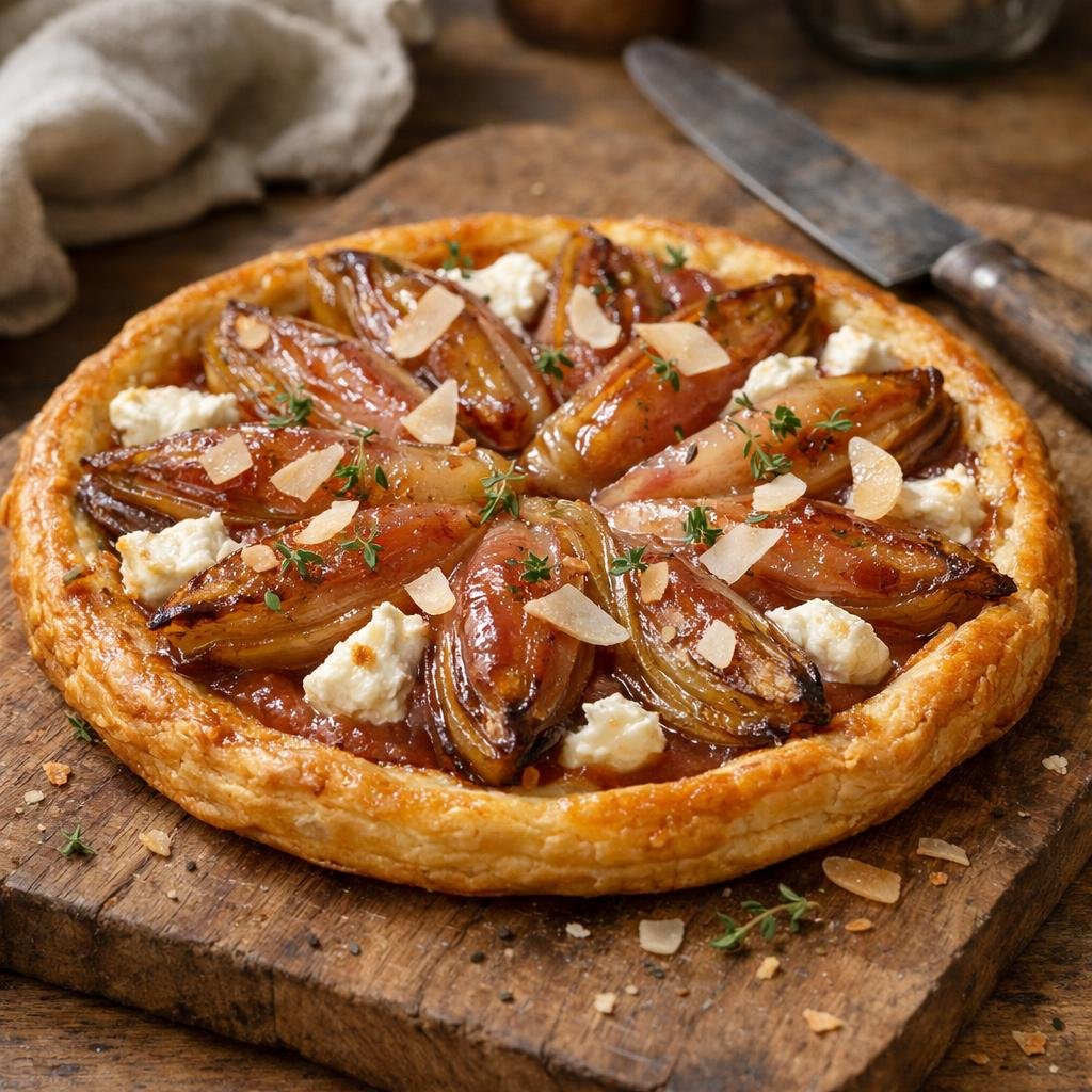 tarte fine endives