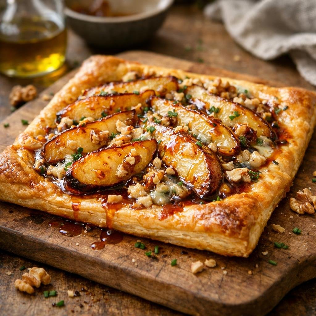 tarte poire fourme