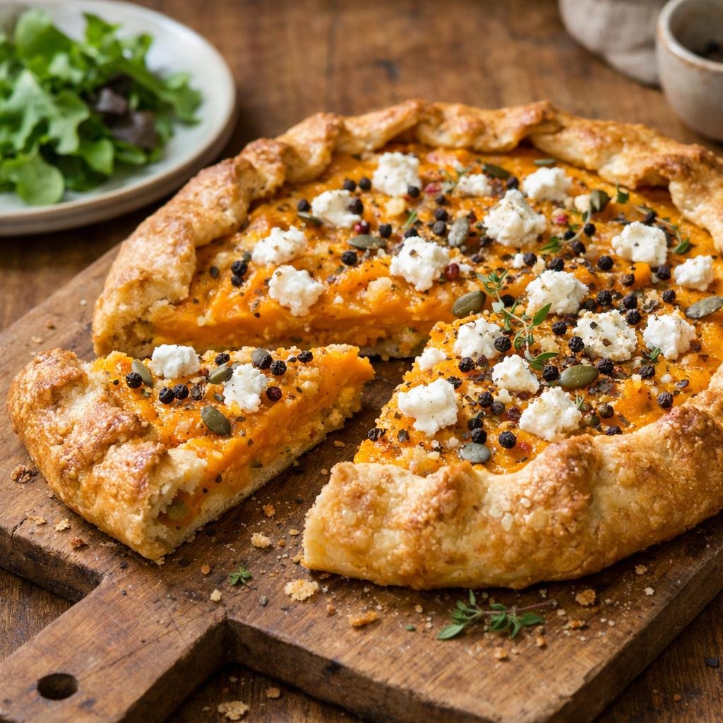 Tarte rustique