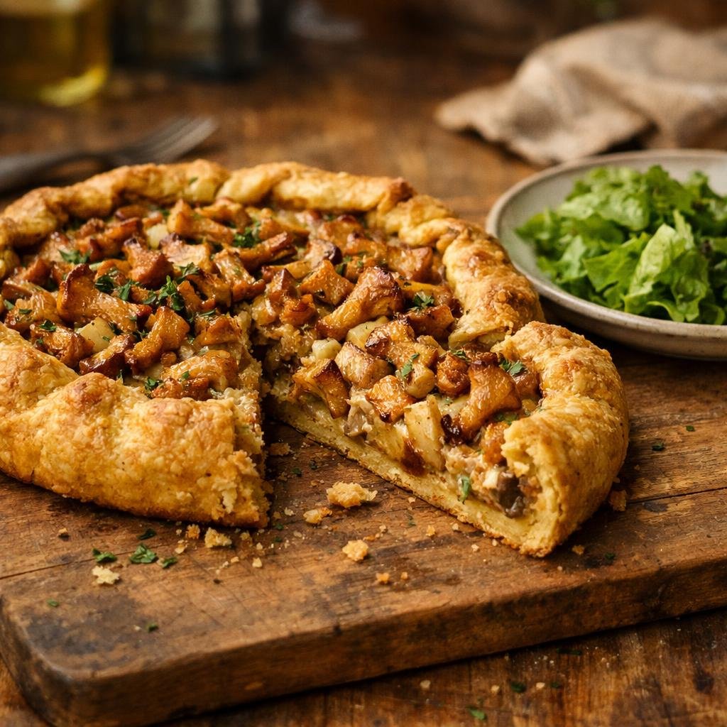 pâte parfumée au curry