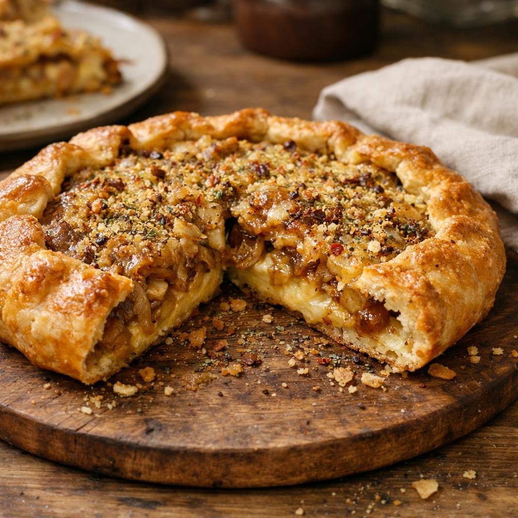 Tarte rustique comté ZESTA