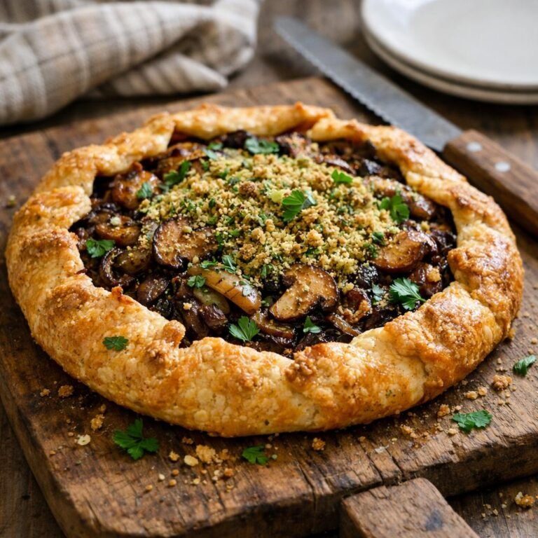 tarte rustique