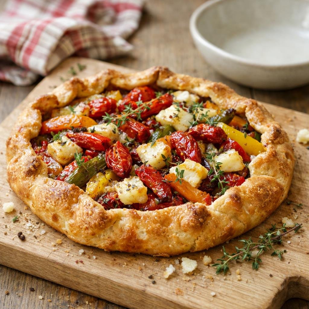 tarte rustique