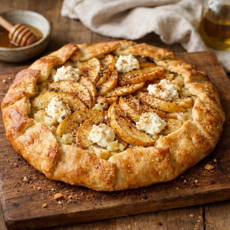 Tarte rustique céleri-rave