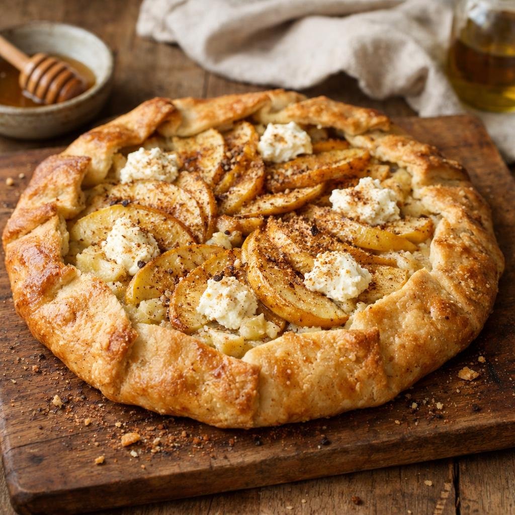 Tarte rustique céleri-rave