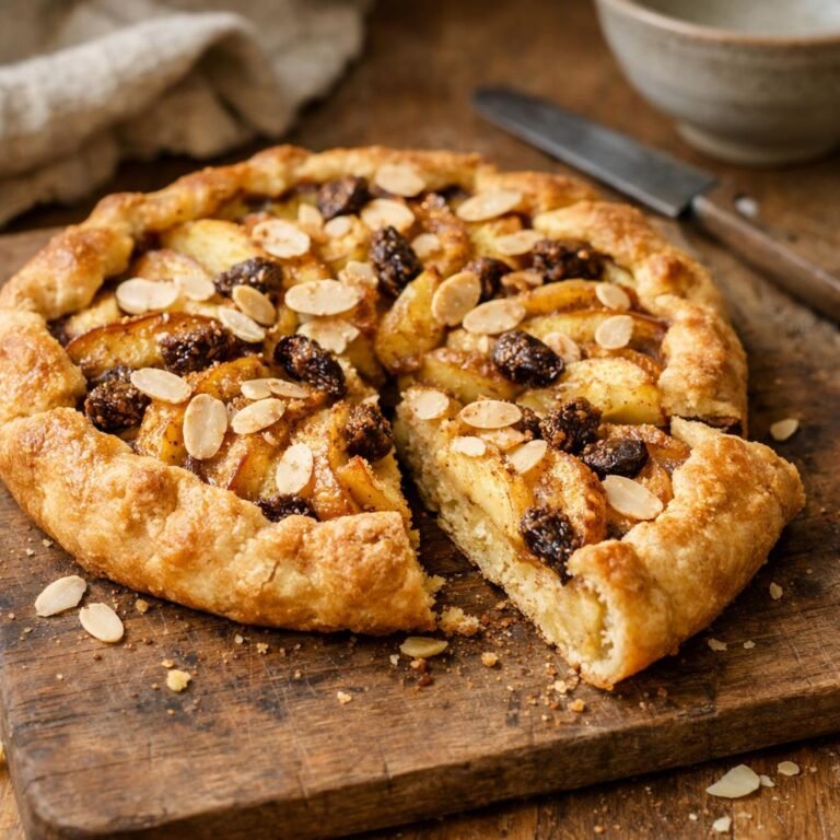 tarte rustique pommes