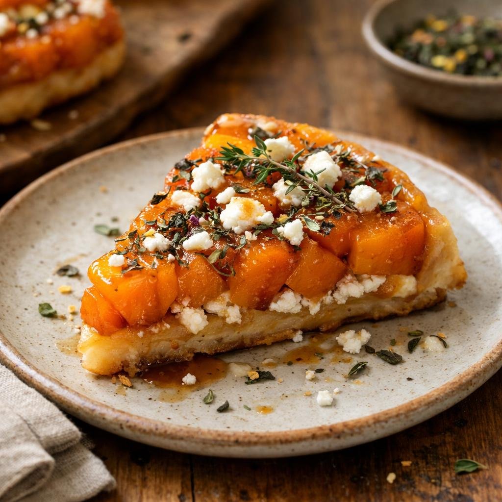 Tarte tatin butternut