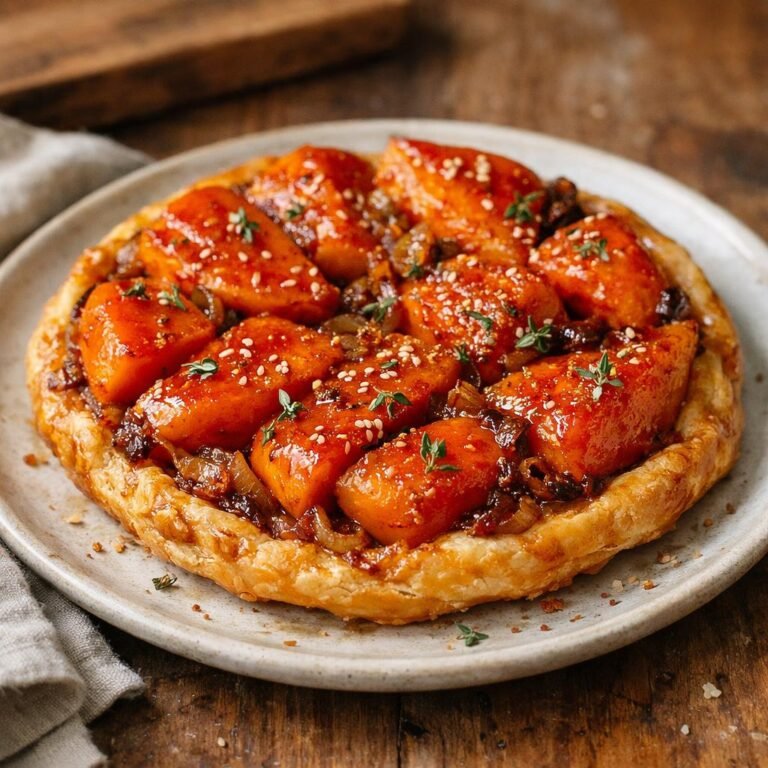Tarte tatin butternut