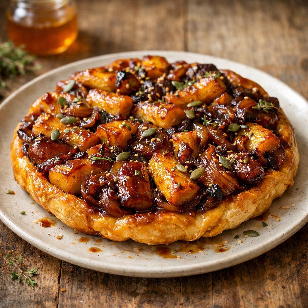 tarte tatin panais