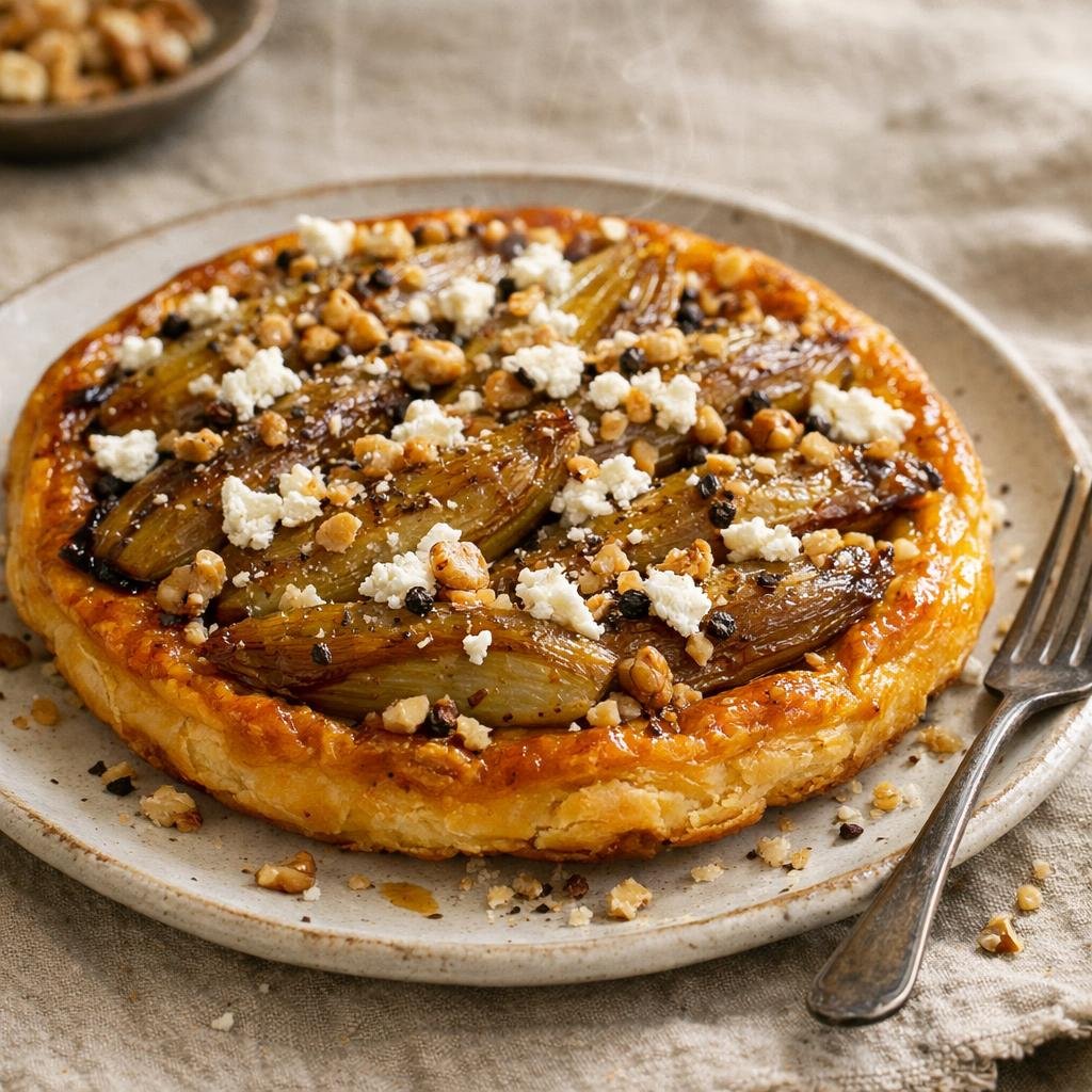 tarte tatin d'endives