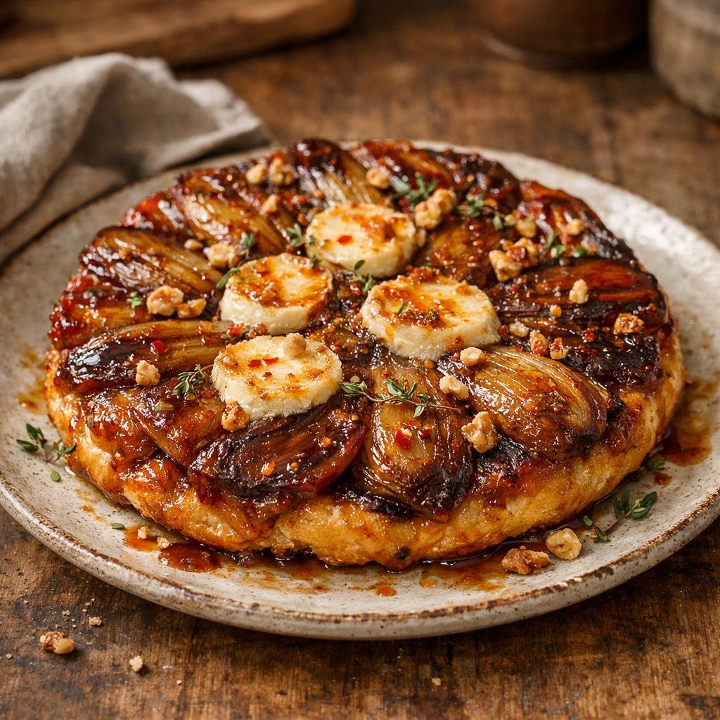 tarte tatin d'endives