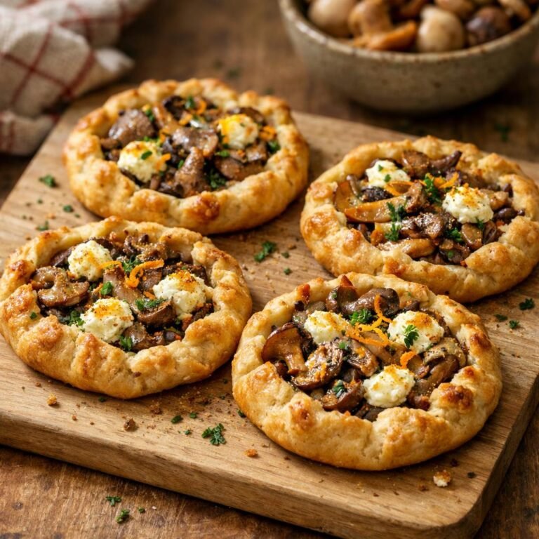 Tartelette rustique
