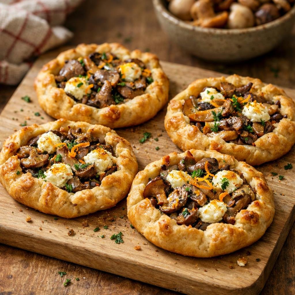 Tartelette rustique