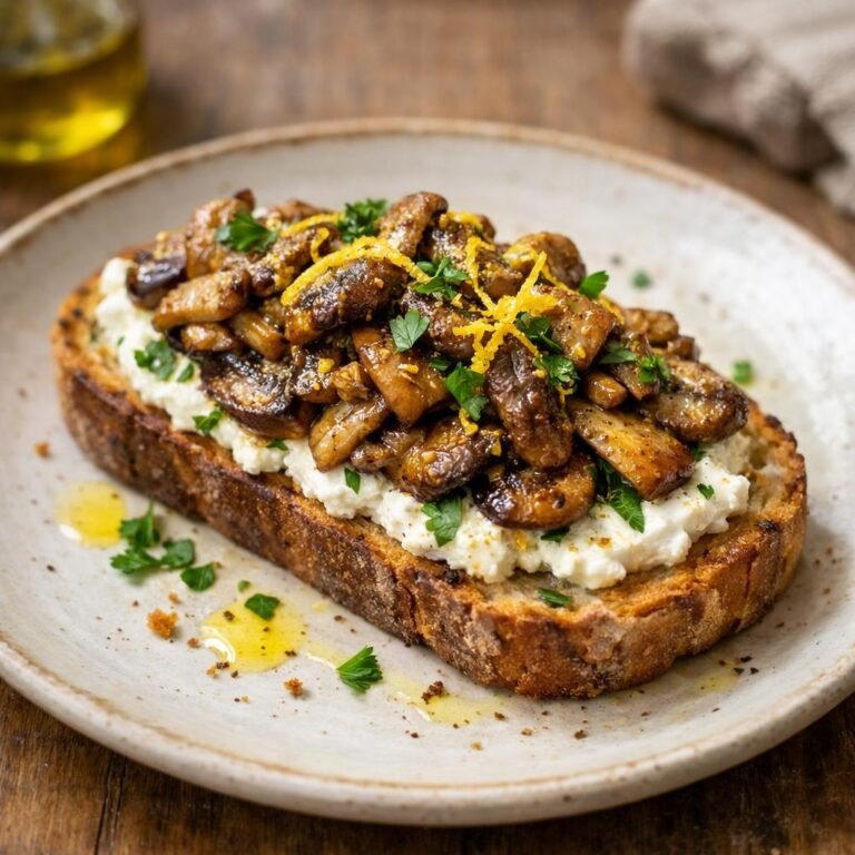 Tartine au Vandouvan