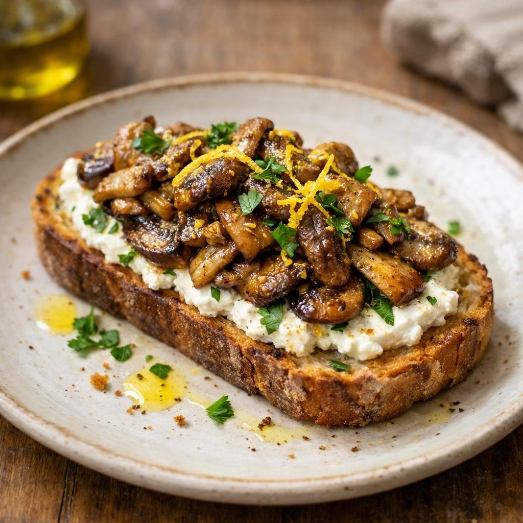 Tartine au Vandouvan