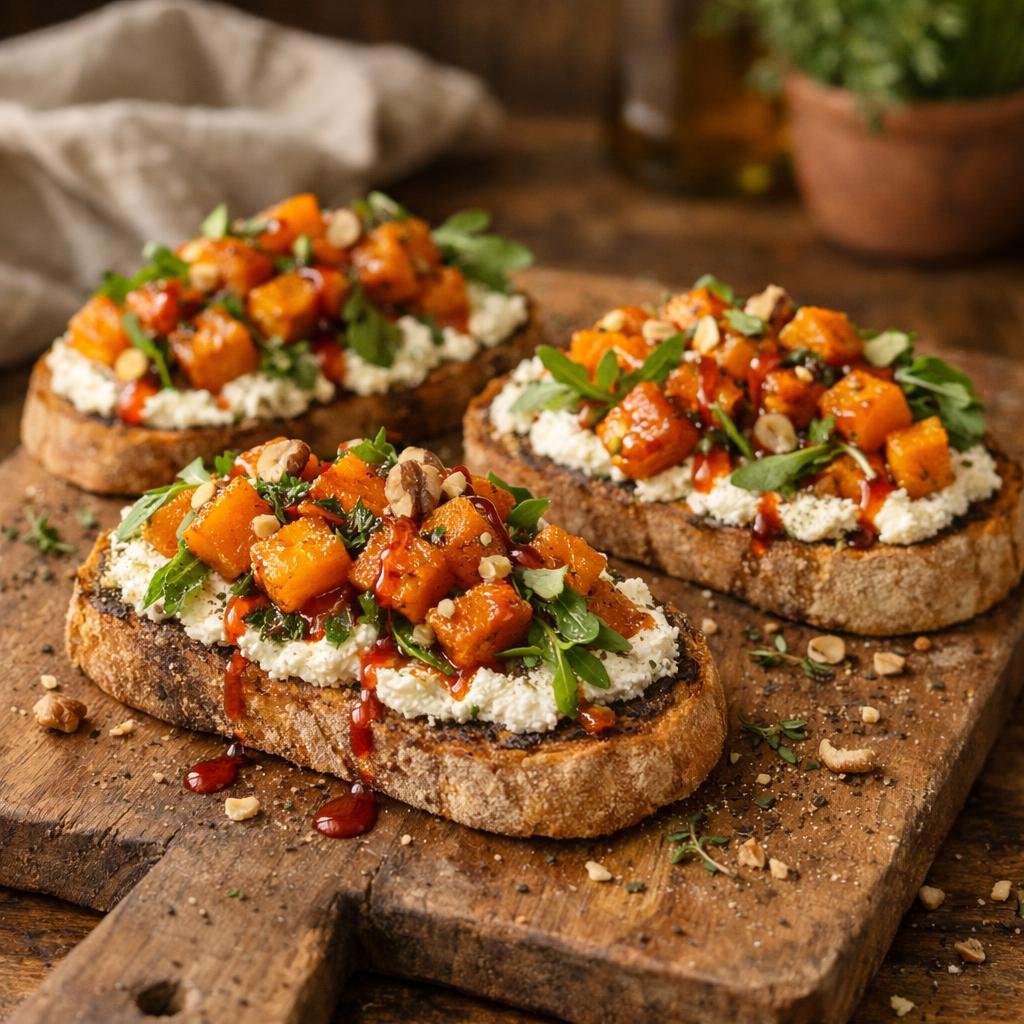 butternut ricotta