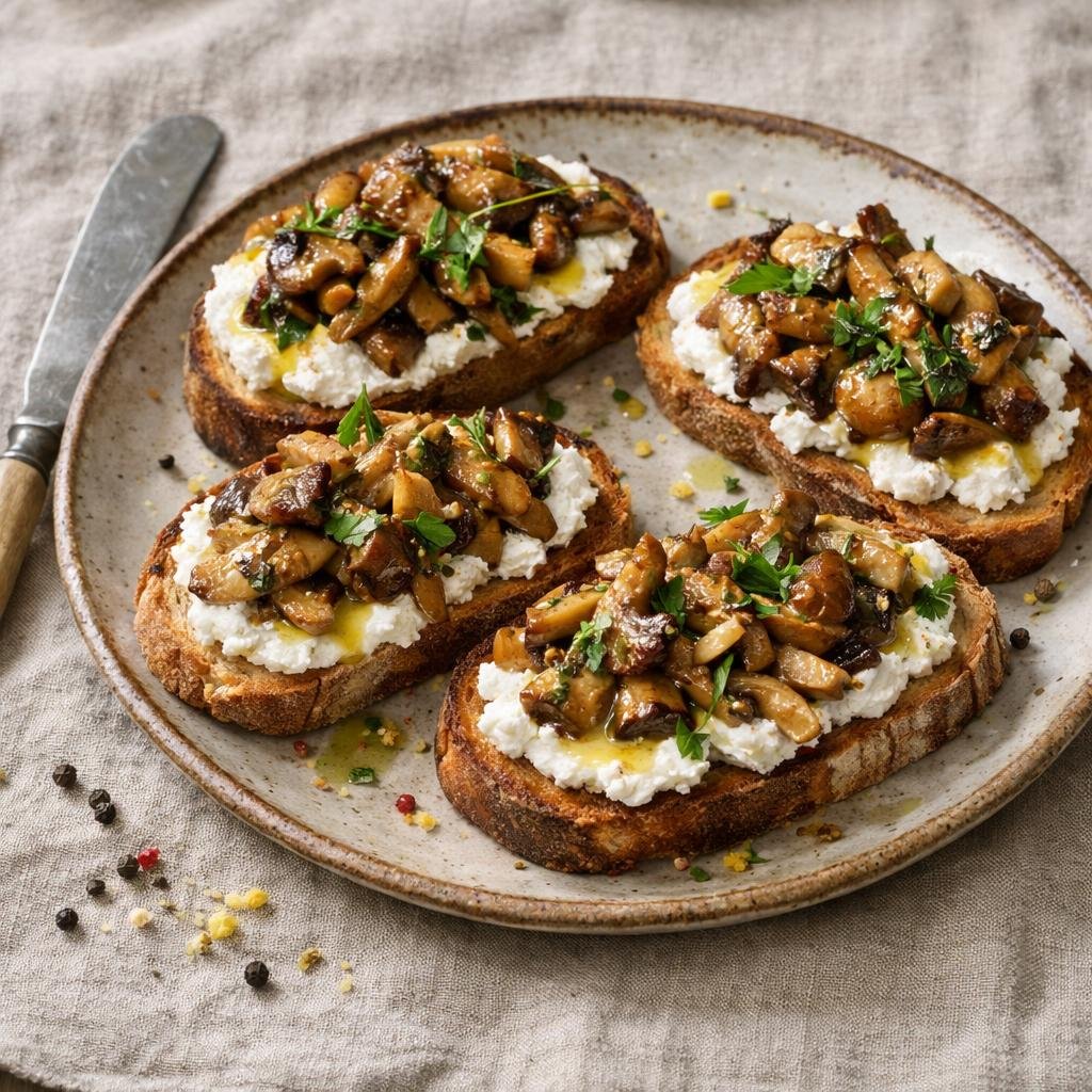 Tartines d'automne yuzu