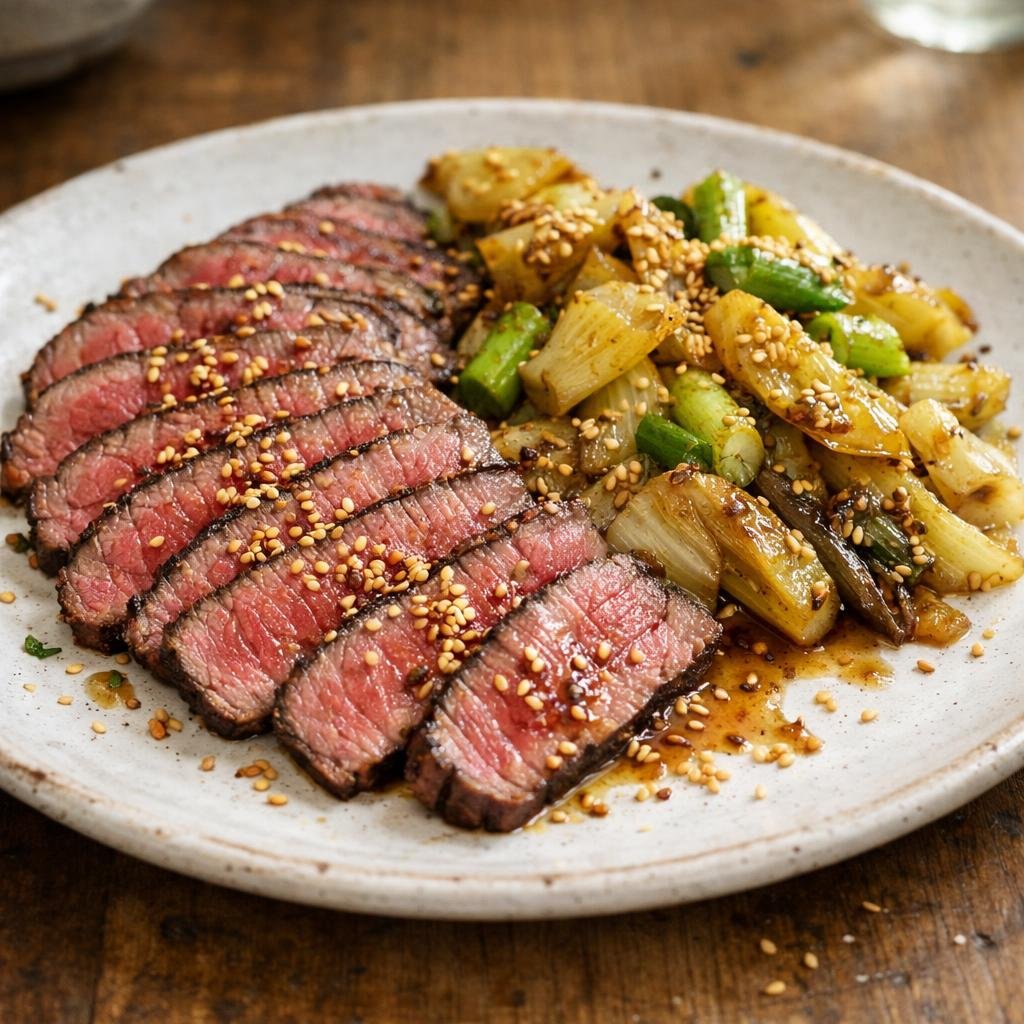 Tataki de boeuf