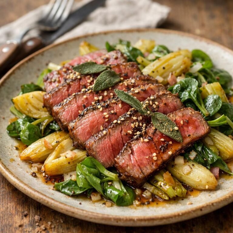 Tataki de bœuf