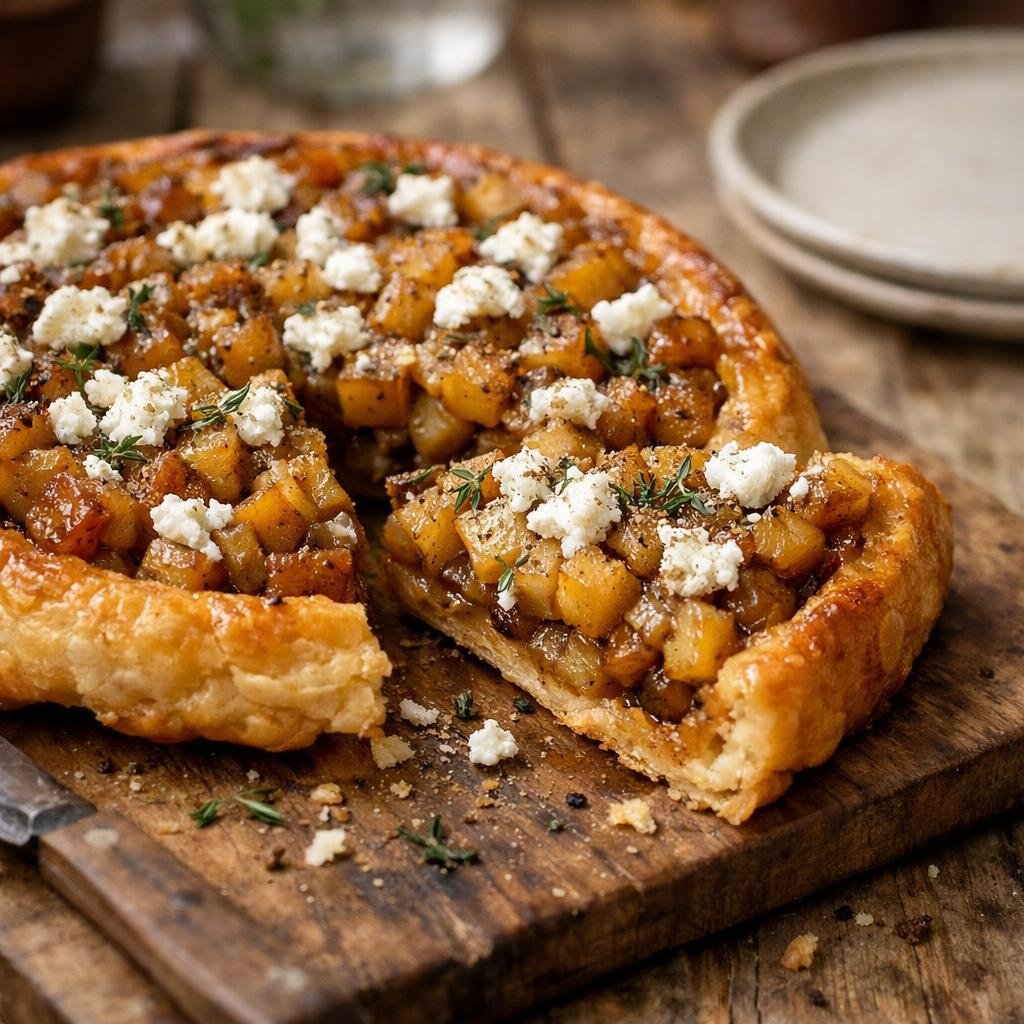 Tatin céleri-rave